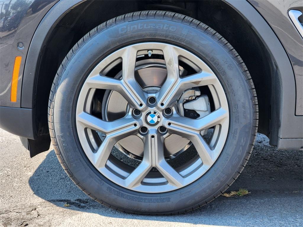 used 2024 BMW X3 car, priced at $45,484