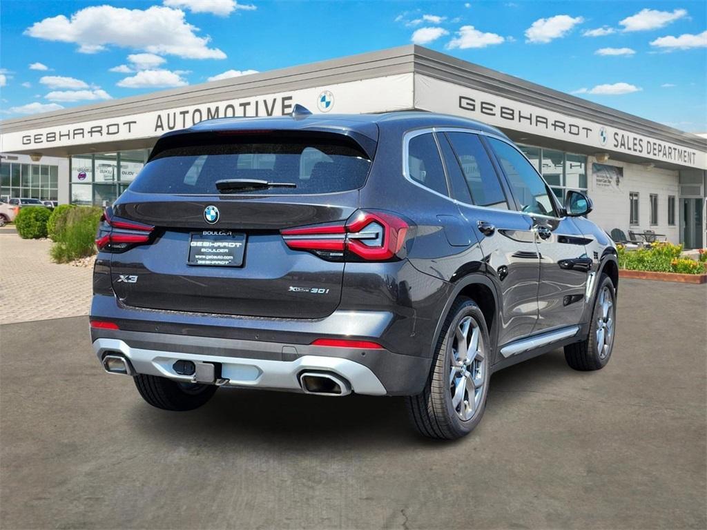 used 2024 BMW X3 car, priced at $45,484