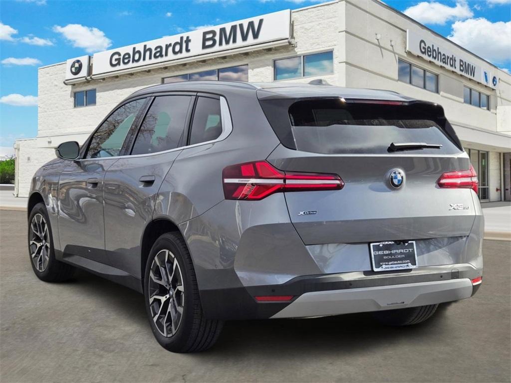 new 2026 BMW X3 car, priced at $58,470