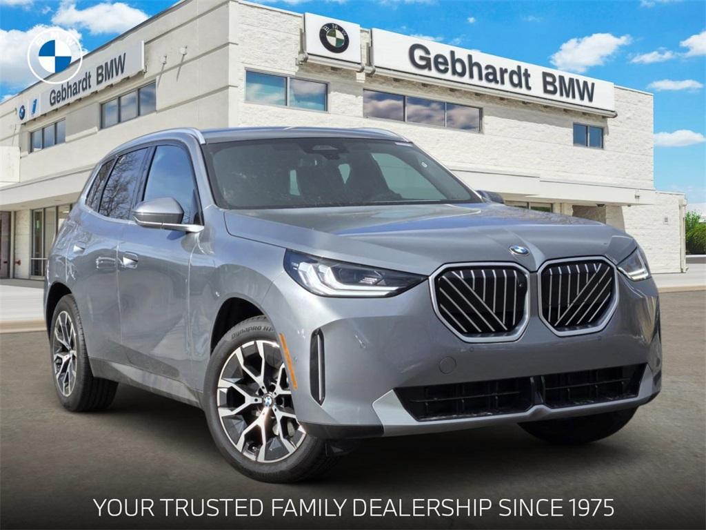 new 2026 BMW X3 car, priced at $58,470