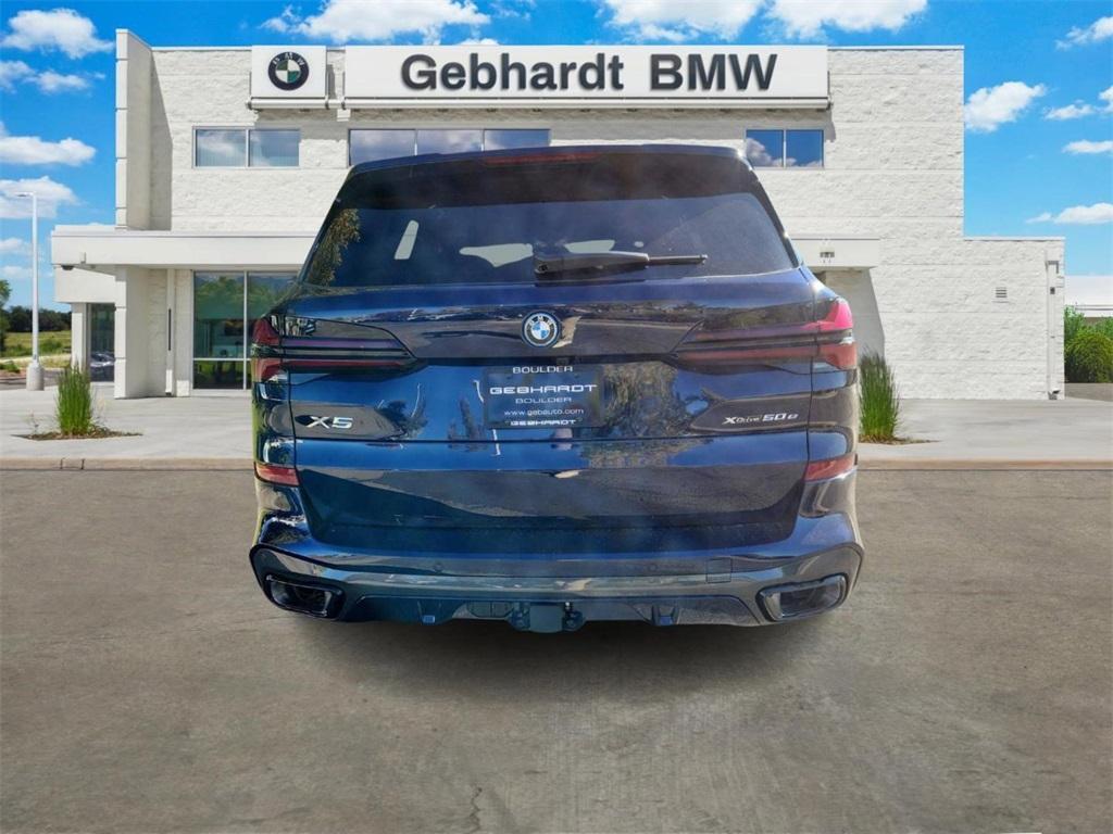 new 2026 BMW X5 PHEV car, priced at $95,515