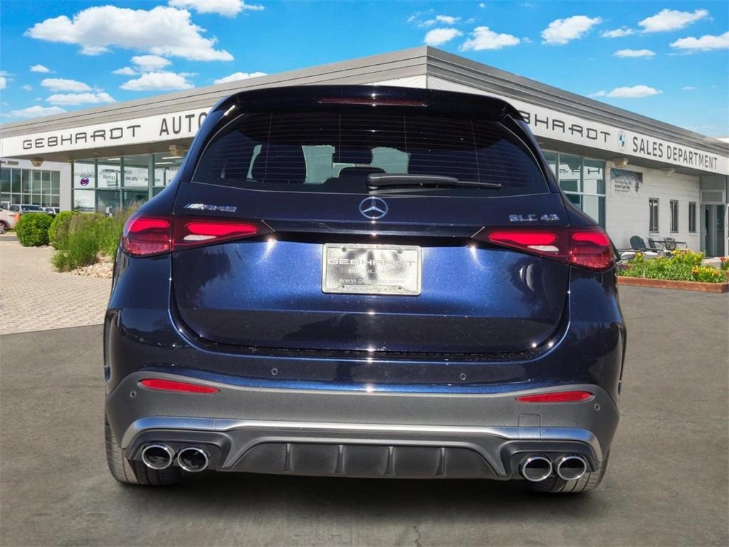 used 2024 Mercedes-Benz AMG GLC 43 car, priced at $53,171
