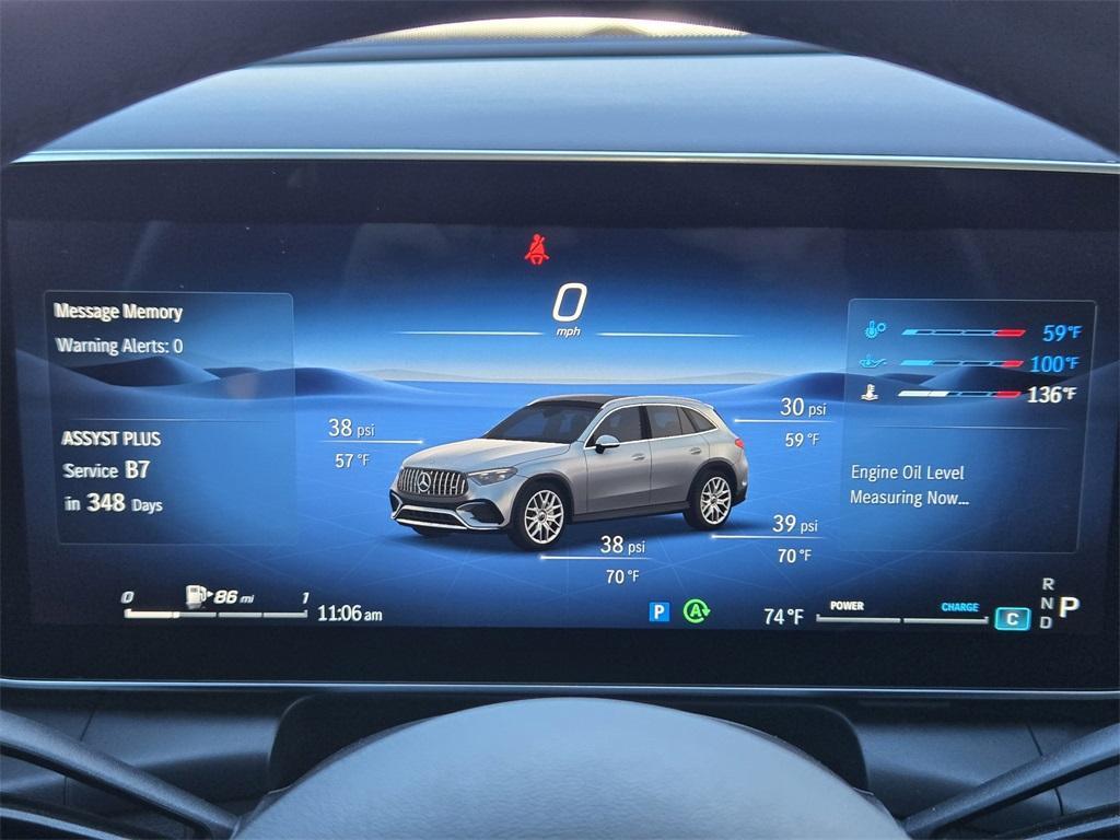 used 2024 Mercedes-Benz AMG GLC 43 car, priced at $53,171