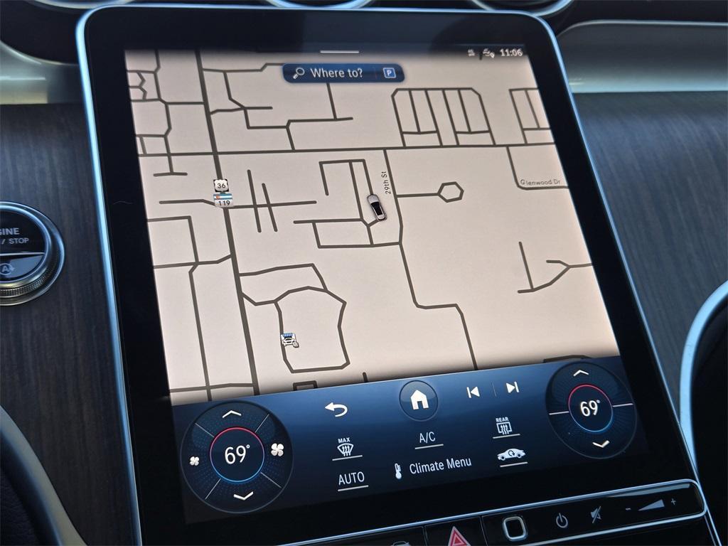 used 2024 Mercedes-Benz AMG GLC 43 car, priced at $53,171