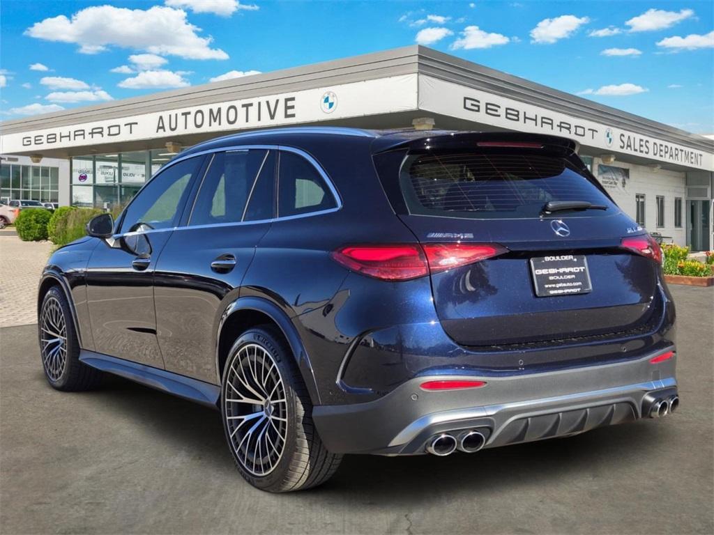 used 2024 Mercedes-Benz AMG GLC 43 car, priced at $53,171