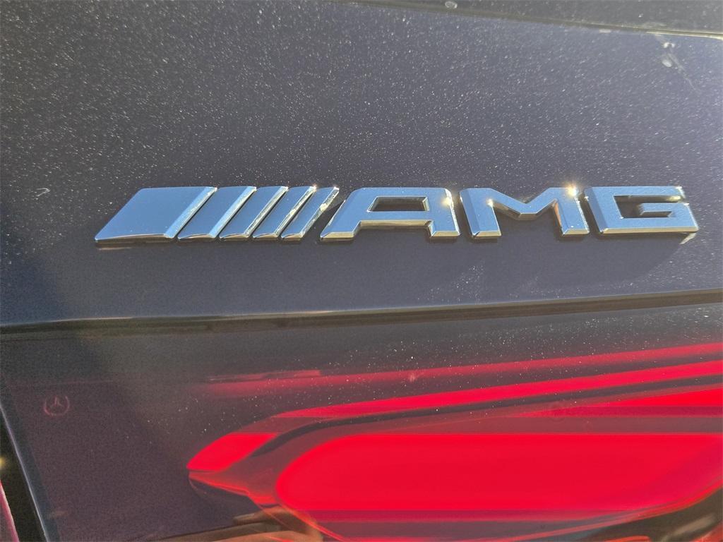 used 2024 Mercedes-Benz AMG GLC 43 car, priced at $53,171