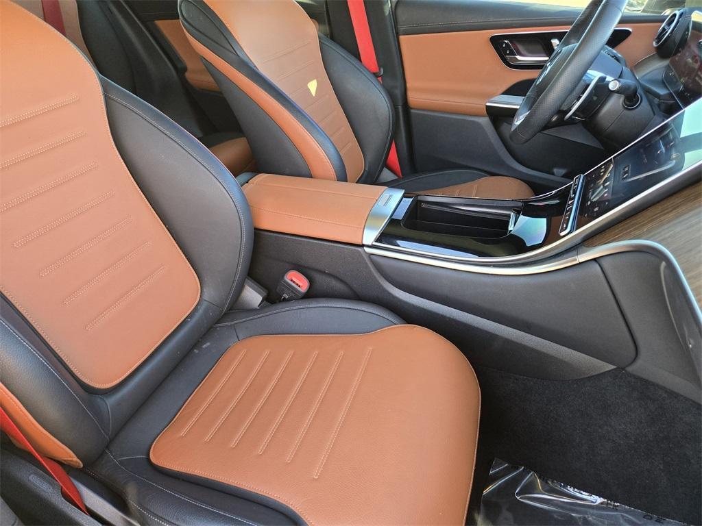 used 2024 Mercedes-Benz AMG GLC 43 car, priced at $53,171