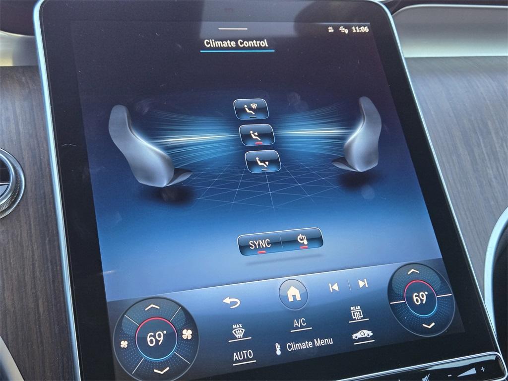 used 2024 Mercedes-Benz AMG GLC 43 car, priced at $53,171