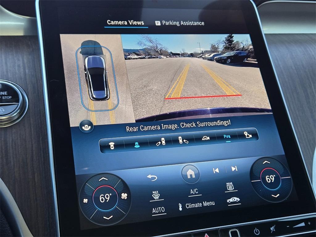 used 2024 Mercedes-Benz AMG GLC 43 car, priced at $53,171