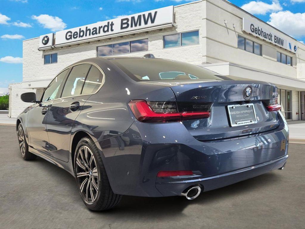 new 2026 BMW 330 car, priced at $55,940
