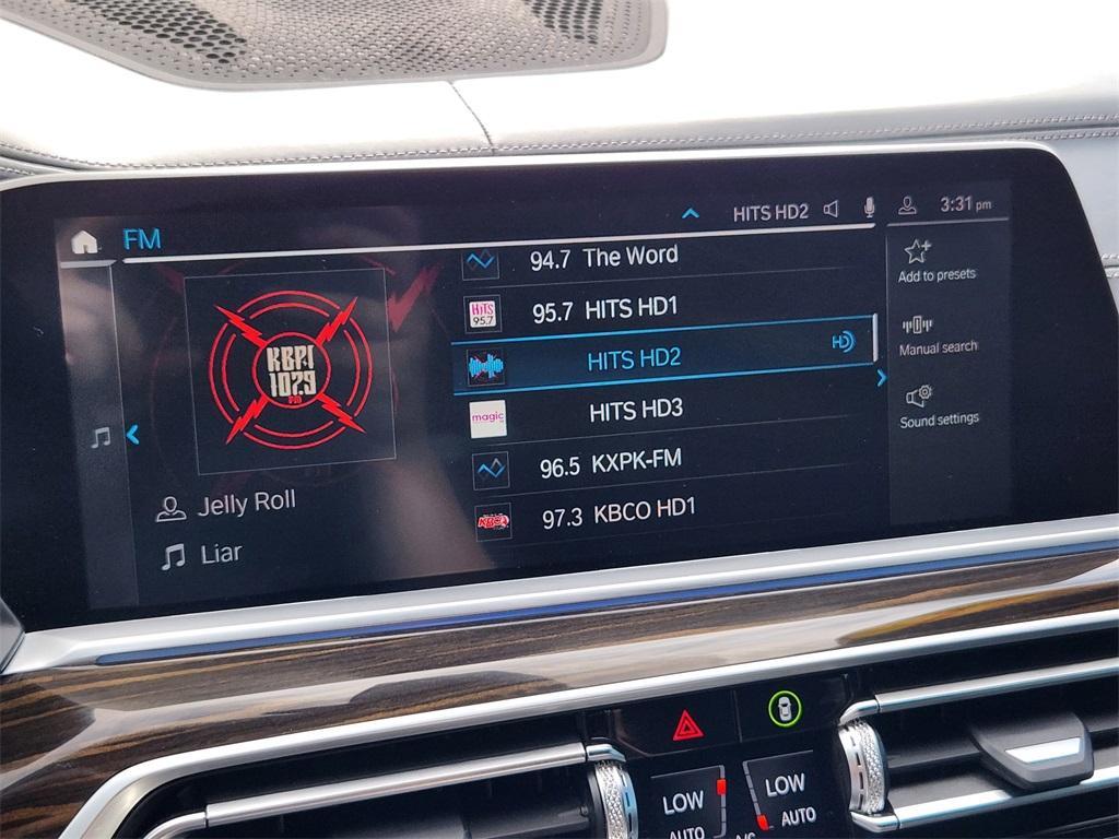 used 2023 BMW X5 PHEV car, priced at $46,394