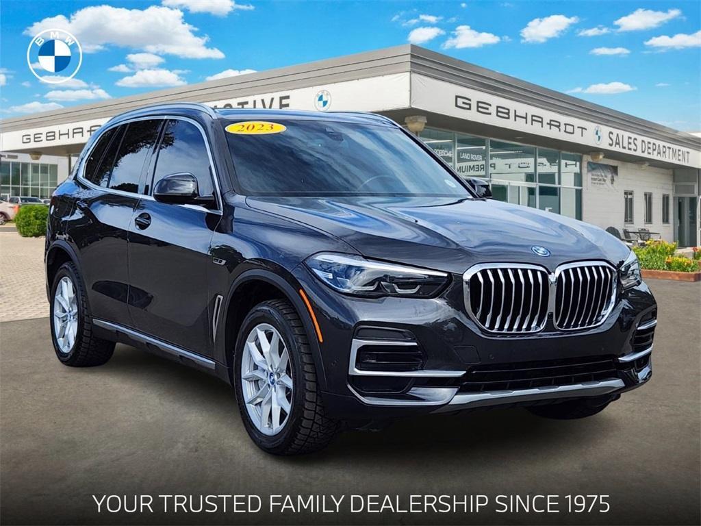 used 2023 BMW X5 PHEV car, priced at $46,394