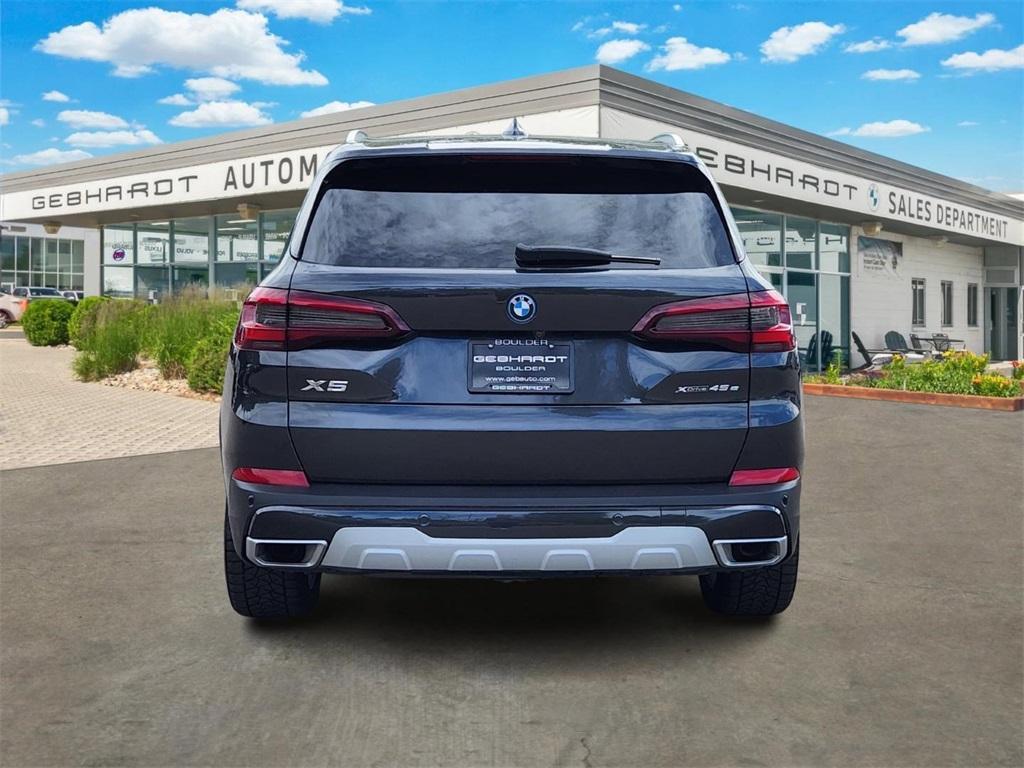 used 2023 BMW X5 PHEV car, priced at $46,394