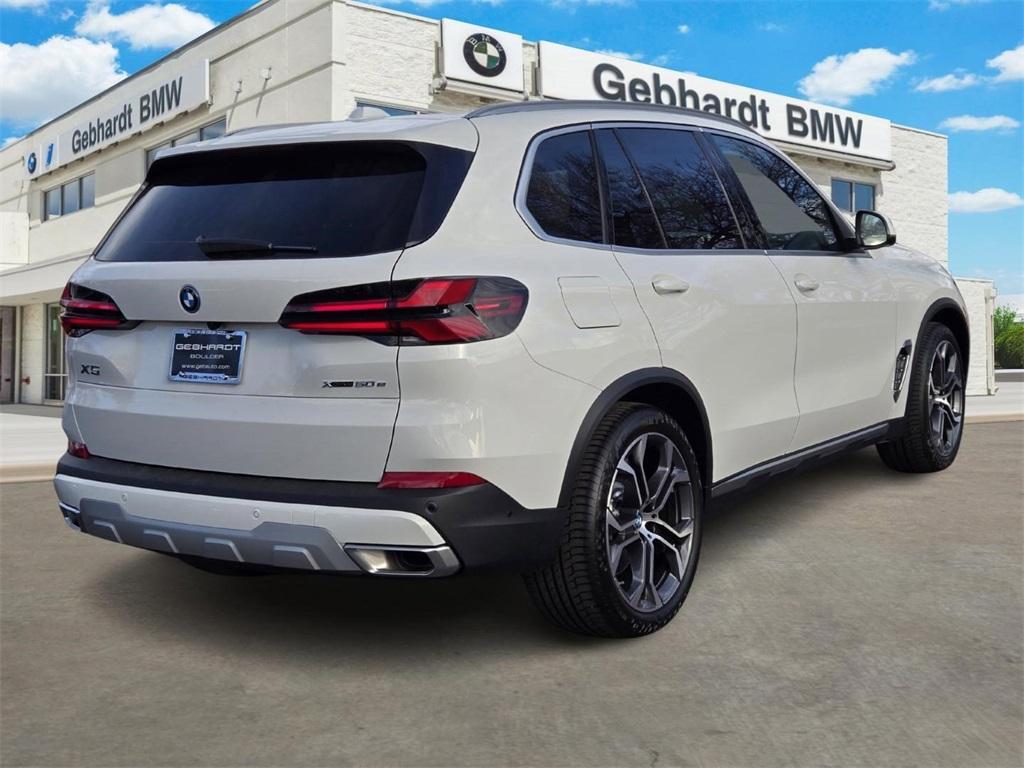 new 2026 BMW X5 PHEV car, priced at $79,925