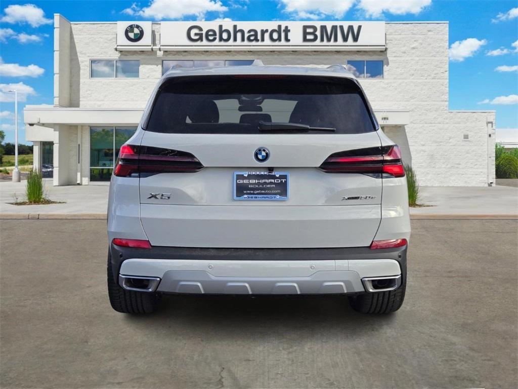 new 2026 BMW X5 PHEV car, priced at $79,925