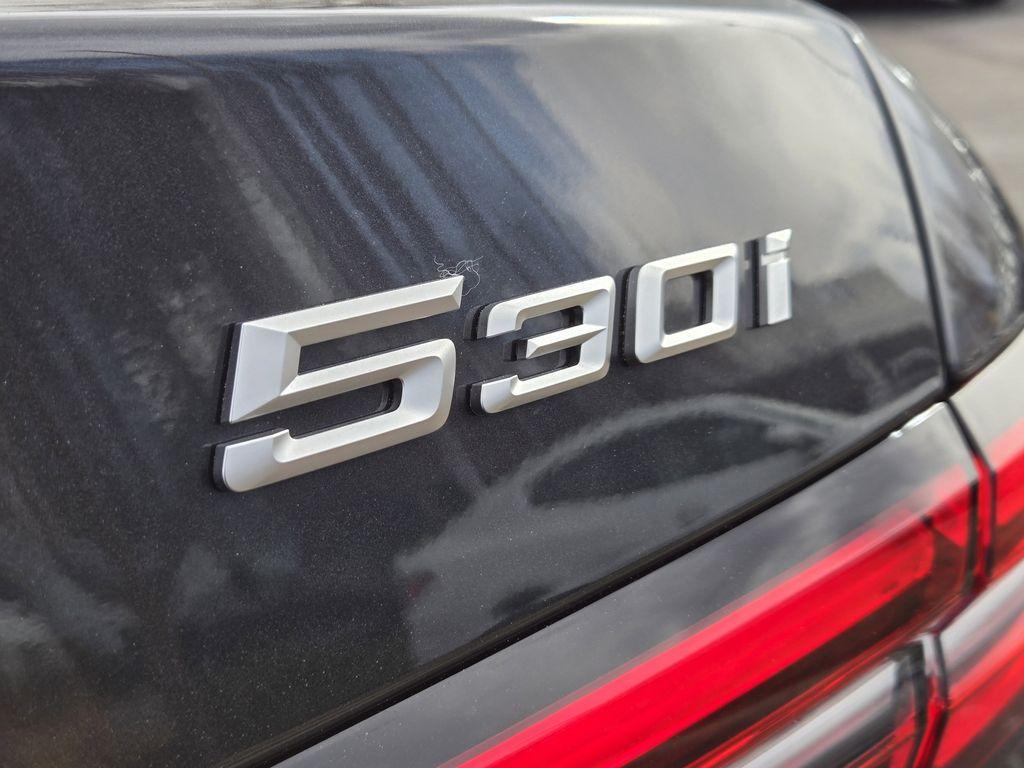 new 2026 BMW 530 car, priced at $71,835