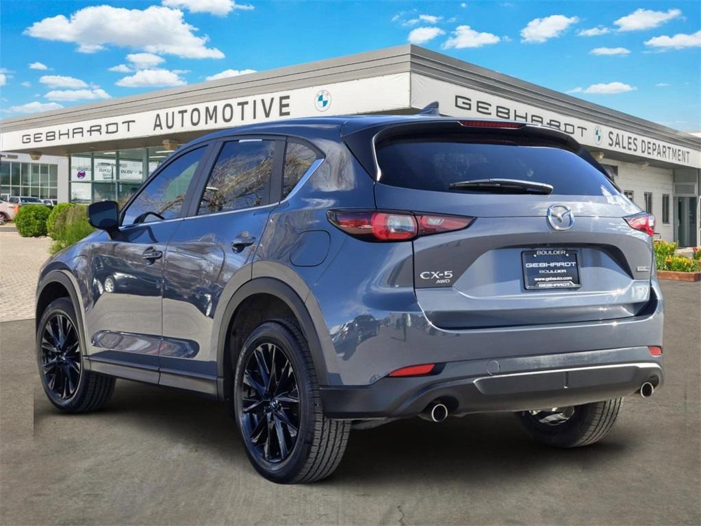 used 2024 Mazda CX-5 car, priced at $25,688