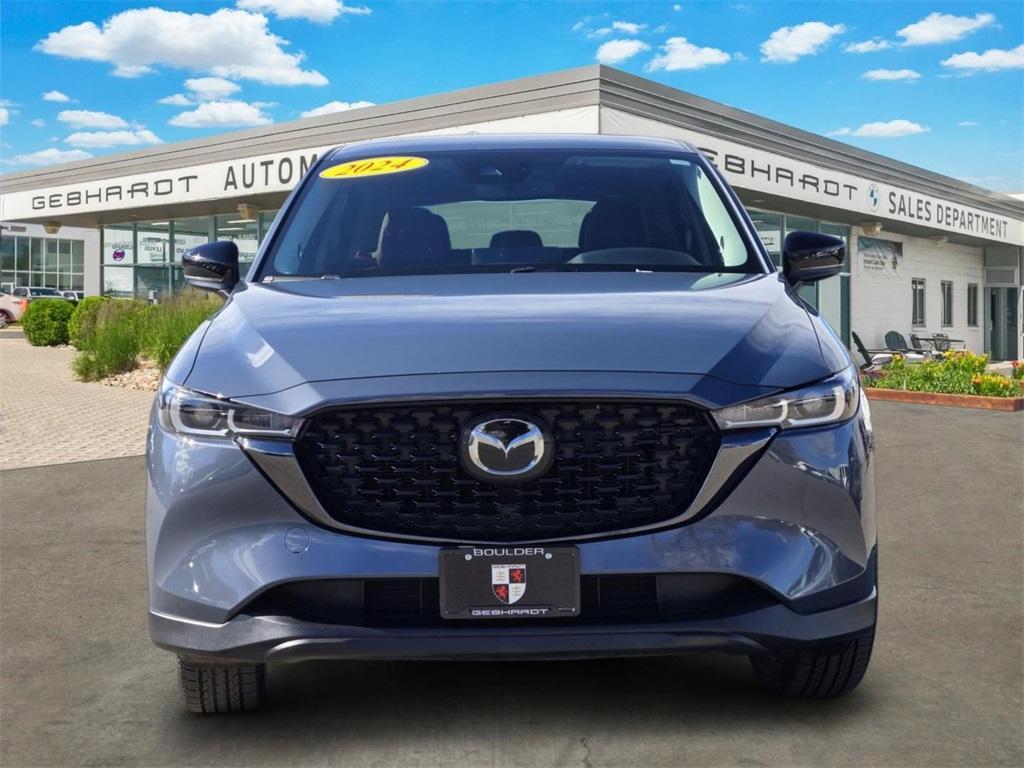 used 2024 Mazda CX-5 car, priced at $25,688
