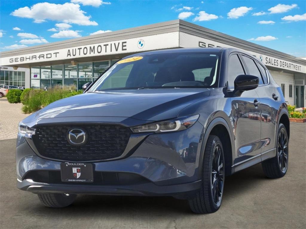 used 2024 Mazda CX-5 car, priced at $25,688
