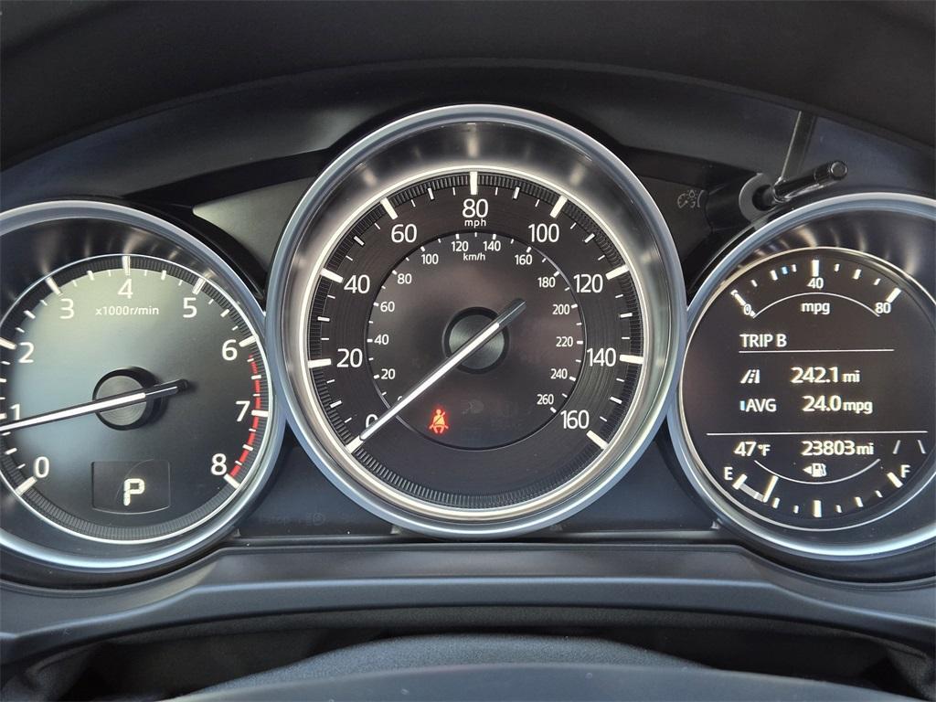 used 2024 Mazda CX-5 car, priced at $25,688