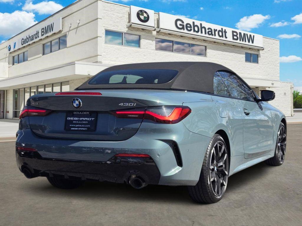 new 2026 BMW 430 car, priced at $70,405