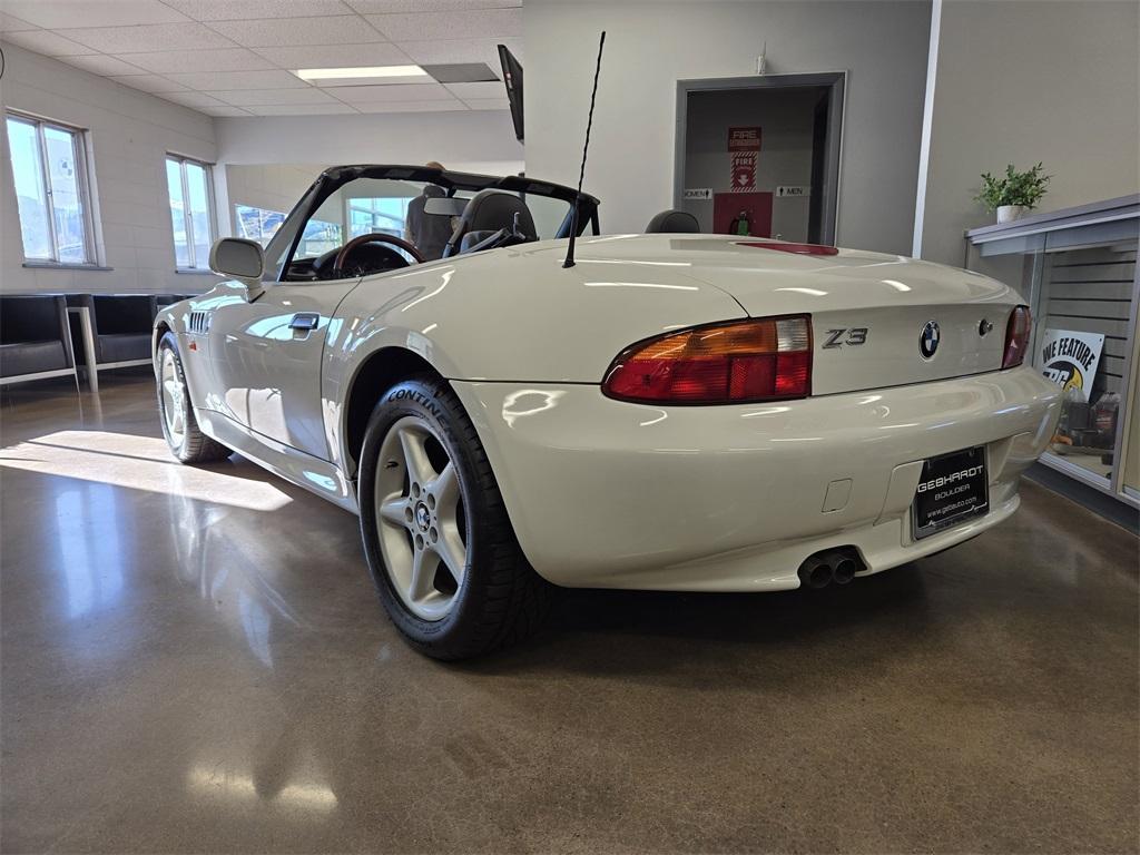 used 1997 BMW Z3 car, priced at $17,596
