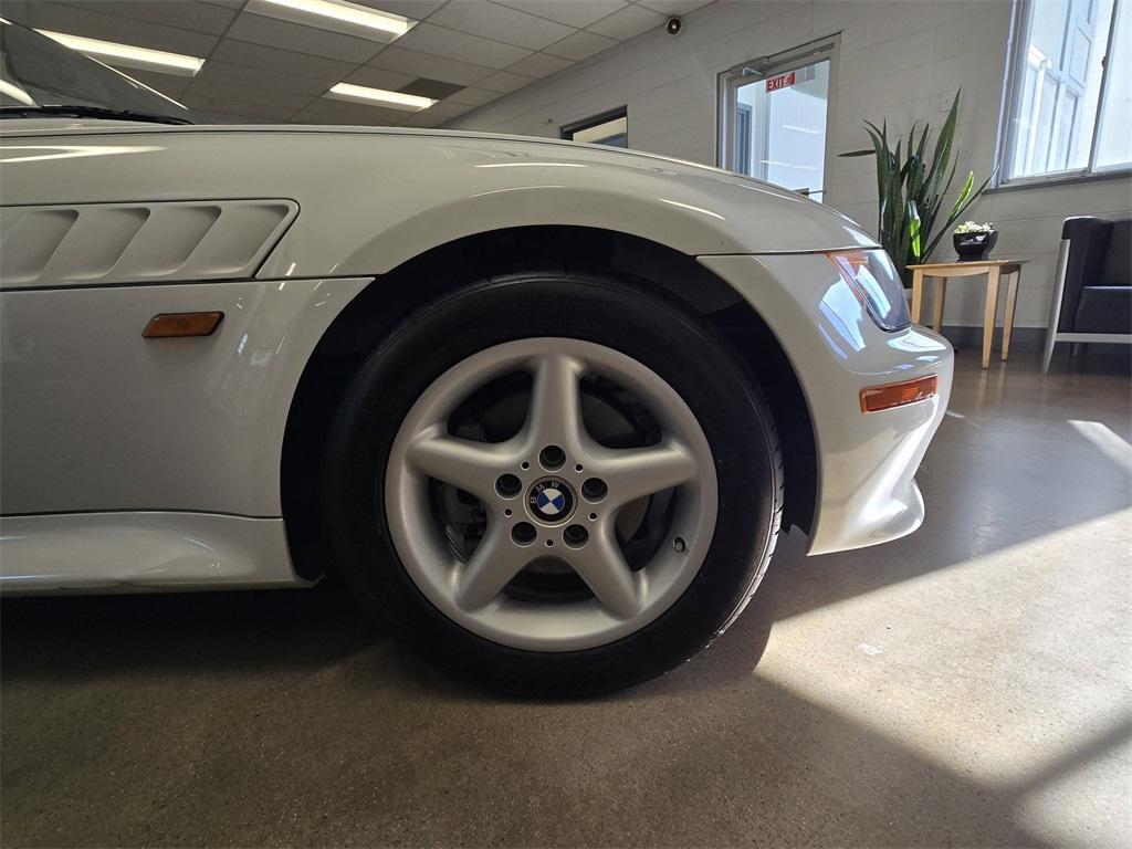 used 1997 BMW Z3 car, priced at $17,596