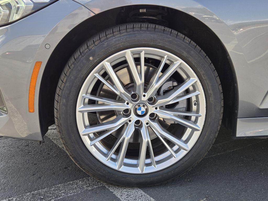 used 2023 BMW 330 car, priced at $41,162