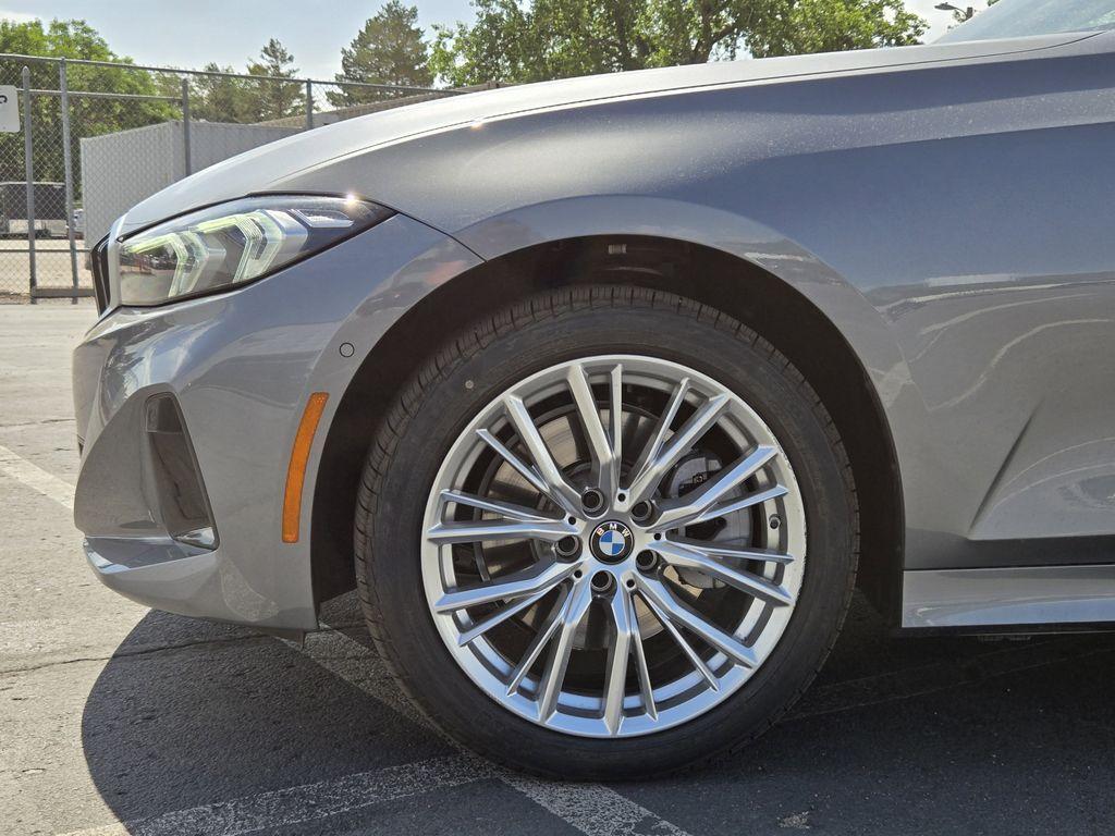 used 2023 BMW 330 car, priced at $41,162