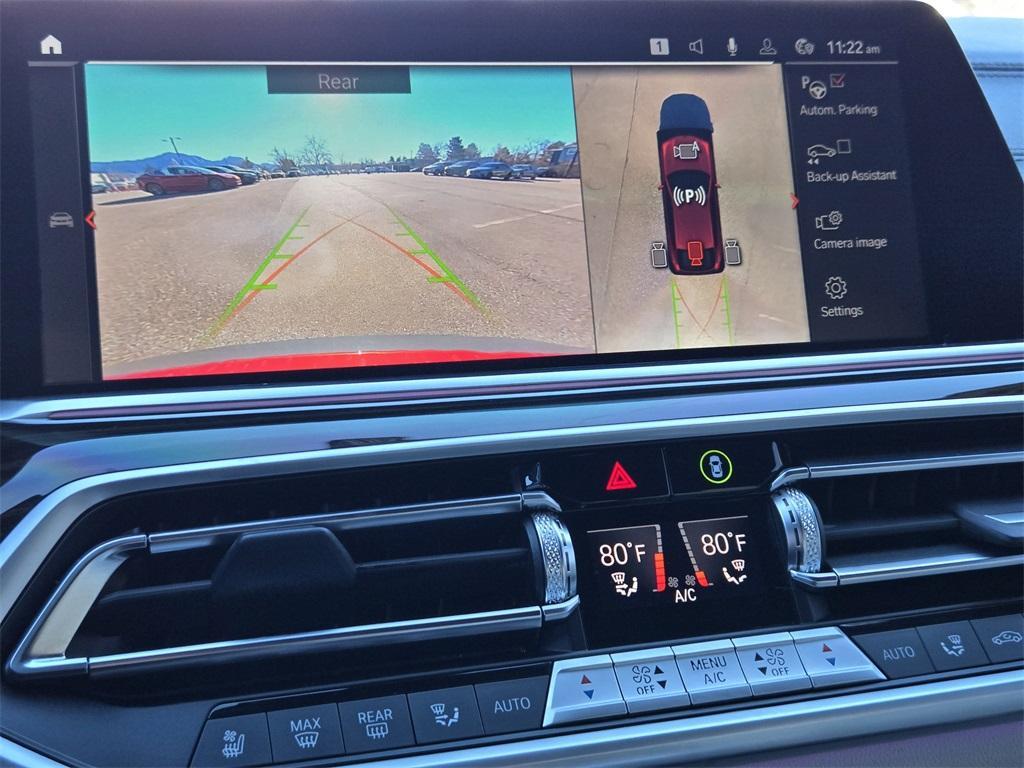 used 2023 BMW X6 car, priced at $57,511