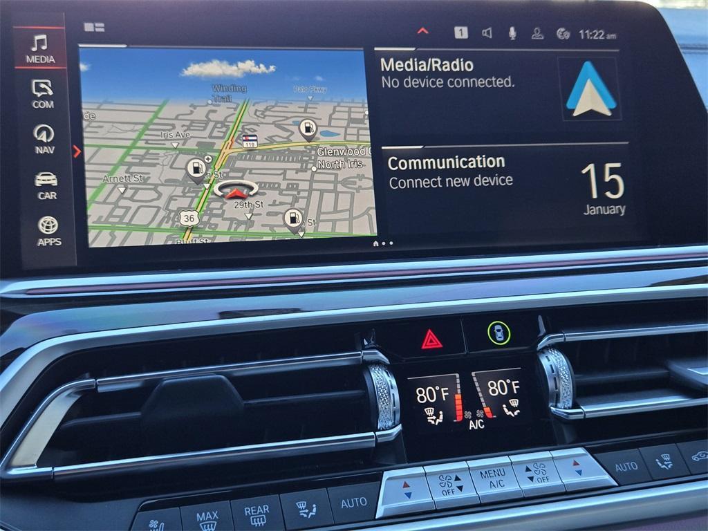 used 2023 BMW X6 car, priced at $57,511