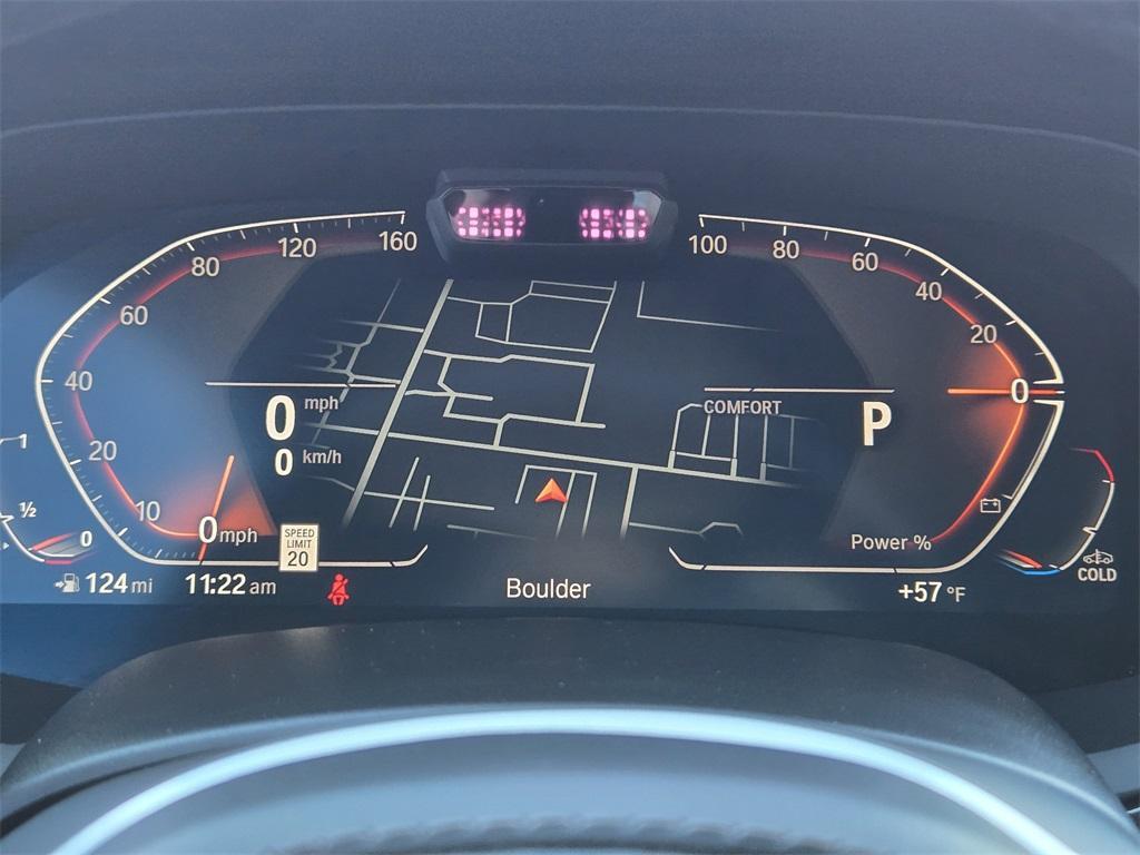 used 2023 BMW X6 car, priced at $57,511