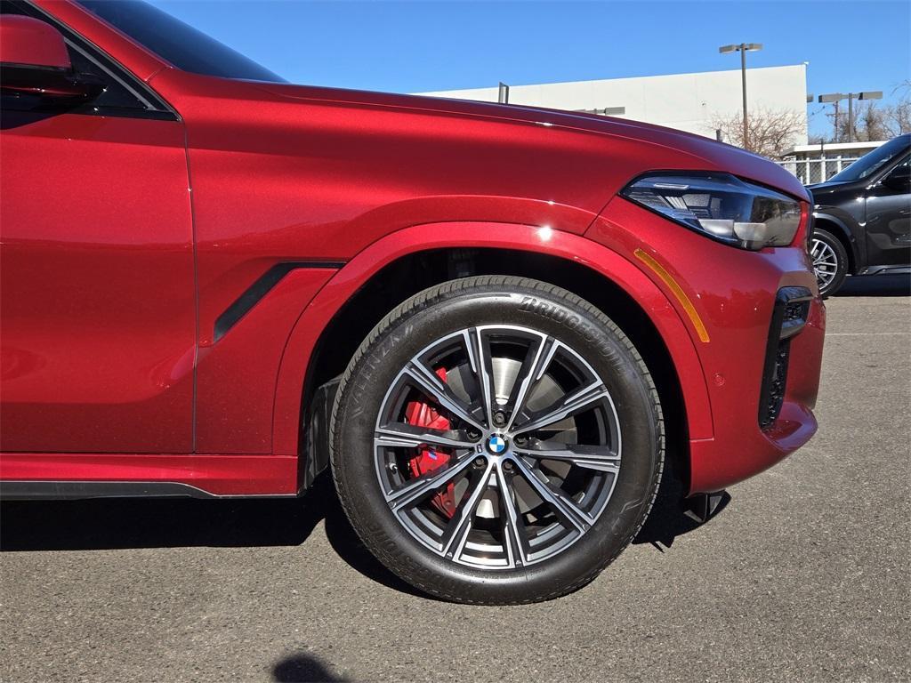 used 2023 BMW X6 car, priced at $57,511