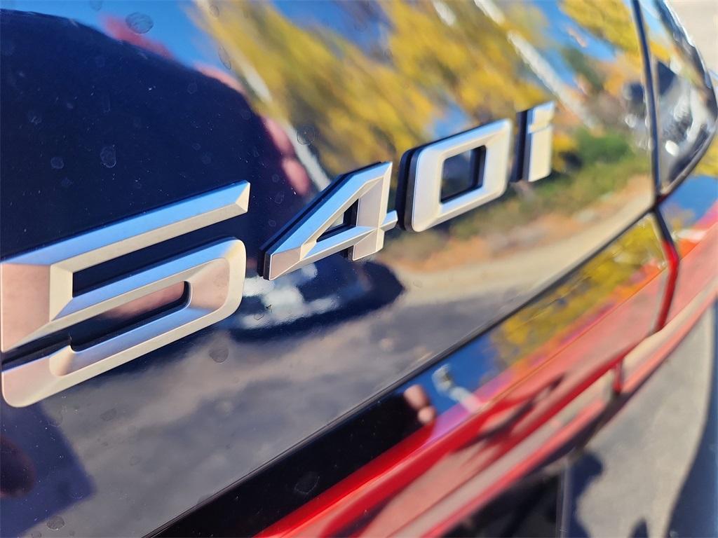 new 2026 BMW 540 car, priced at $85,935