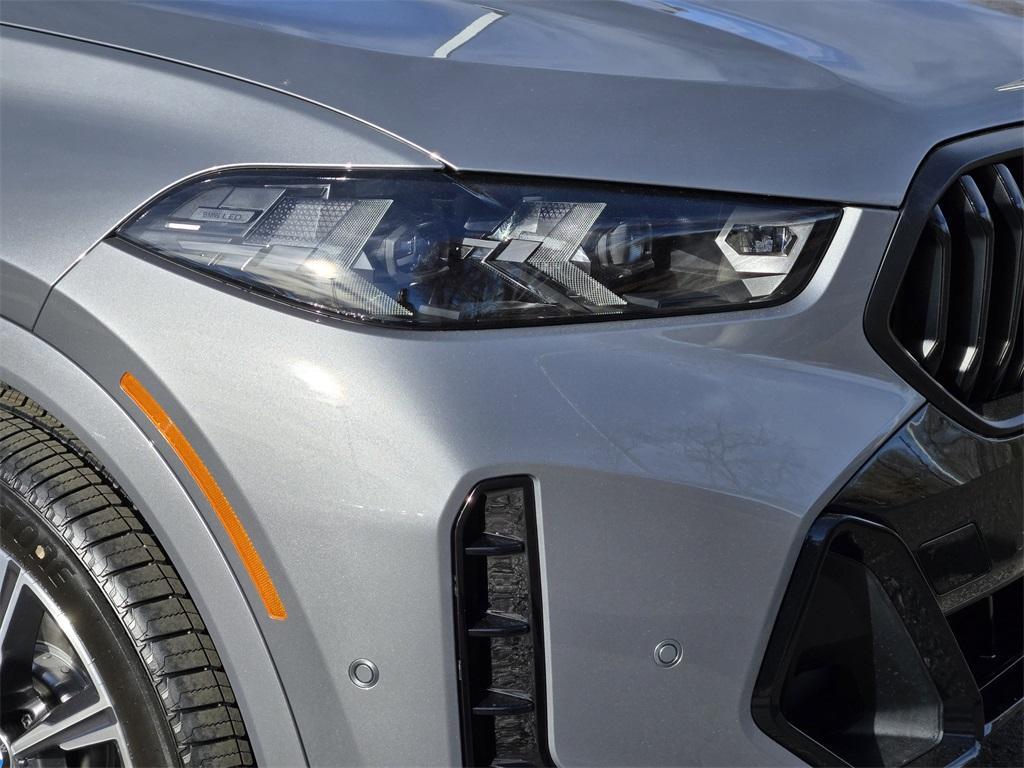 new 2026 BMW X6 car, priced at $84,700