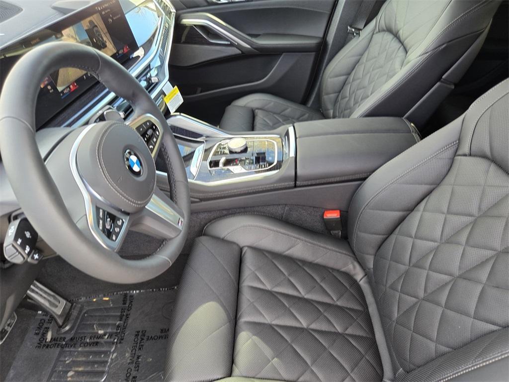 new 2026 BMW X6 car, priced at $84,700