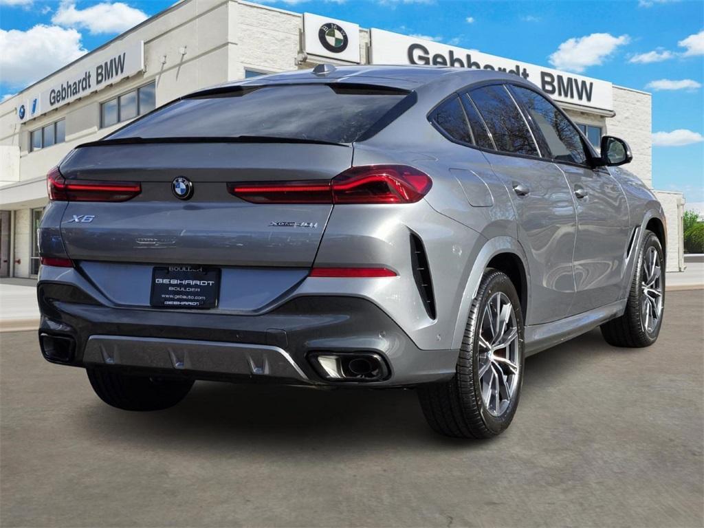 new 2026 BMW X6 car, priced at $84,700