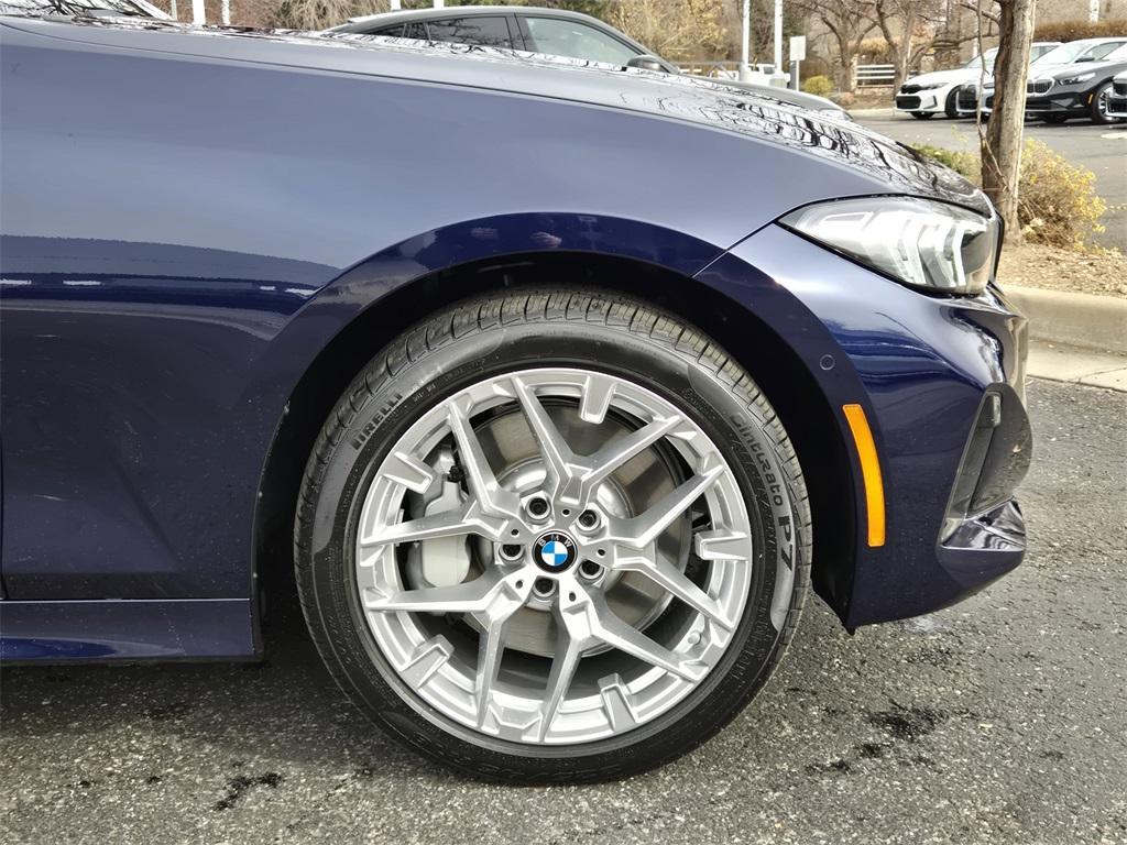 new 2026 BMW 330 car, priced at $56,840