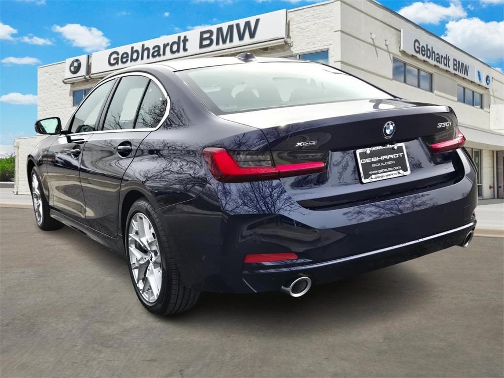 new 2026 BMW 330 car, priced at $56,840
