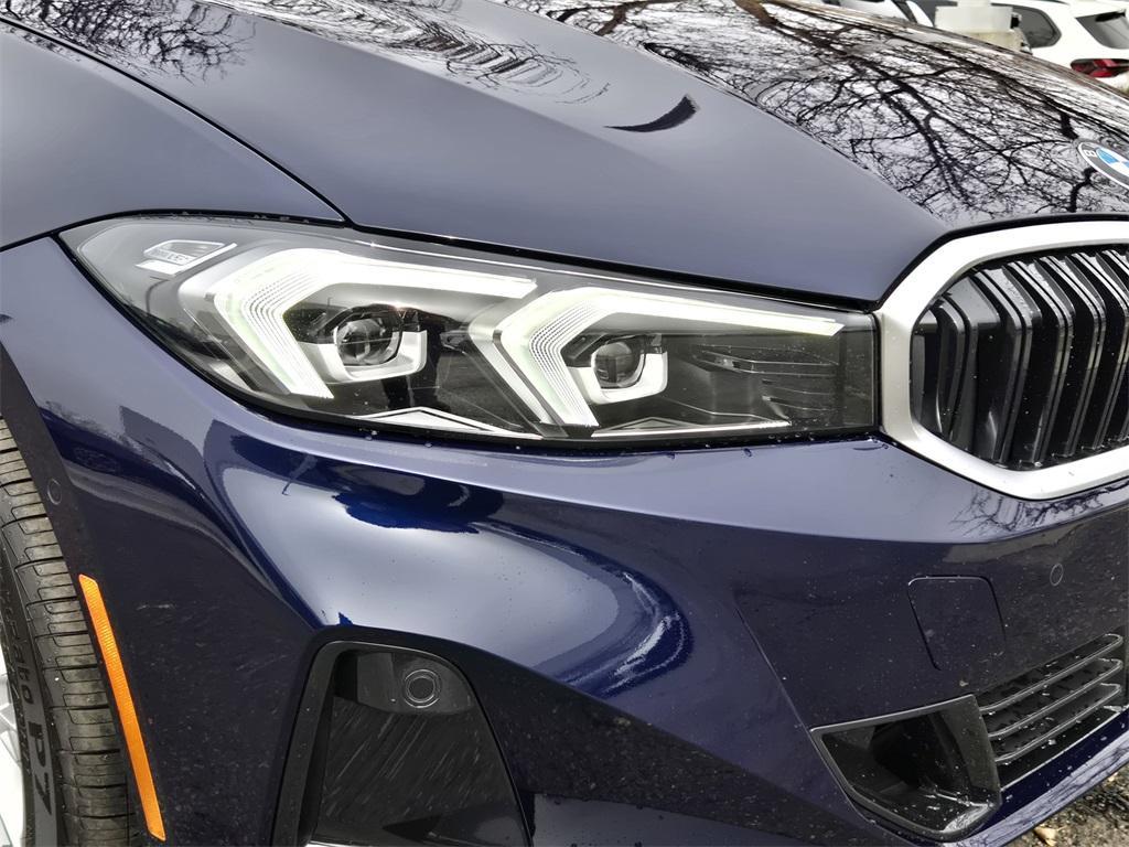 new 2026 BMW 330 car, priced at $56,840