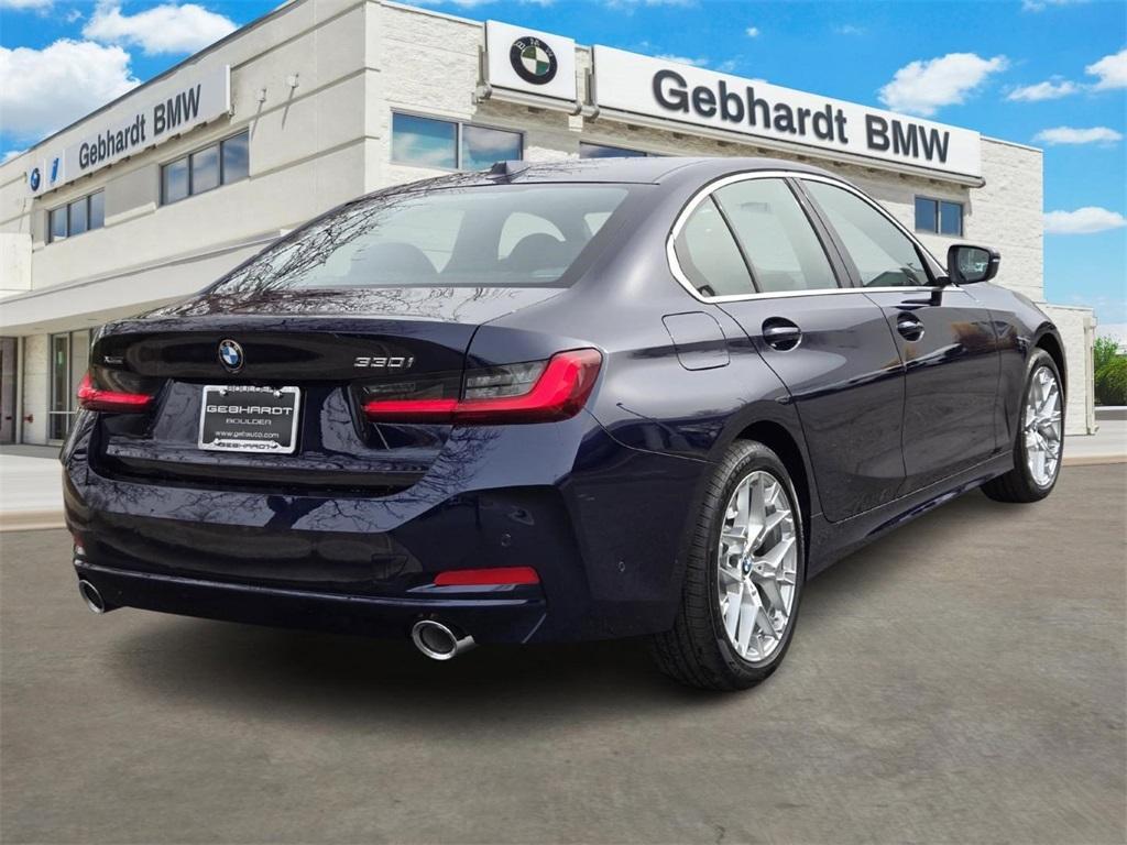 new 2026 BMW 330 car, priced at $56,840