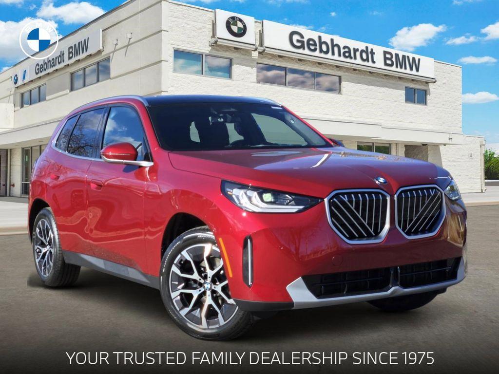 new 2026 BMW X3 car, priced at $61,542