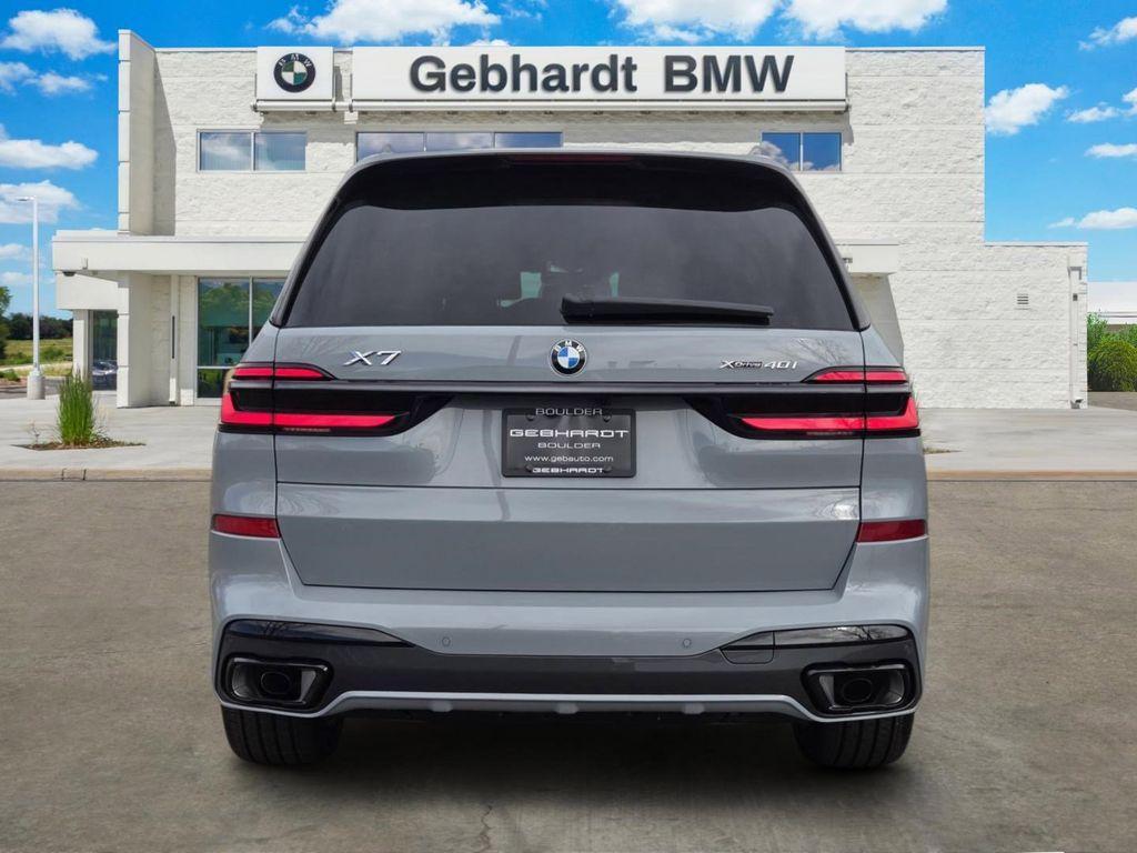 new 2026 BMW X7 car, priced at $103,549