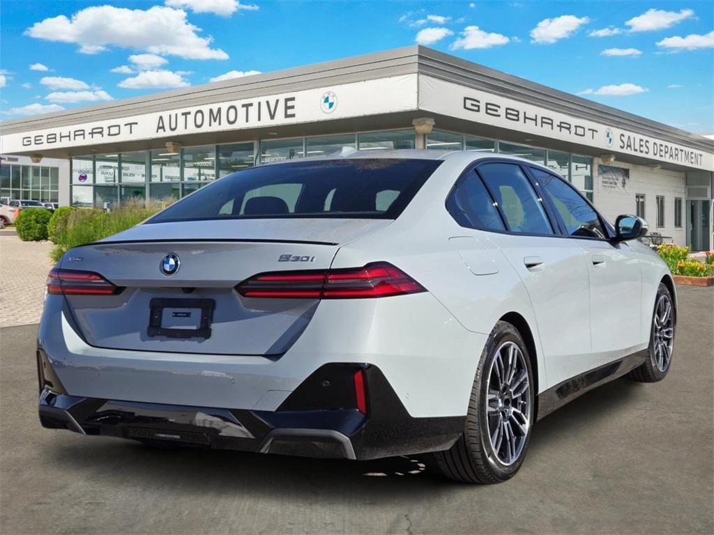 used 2024 BMW 530 car, priced at $53,308