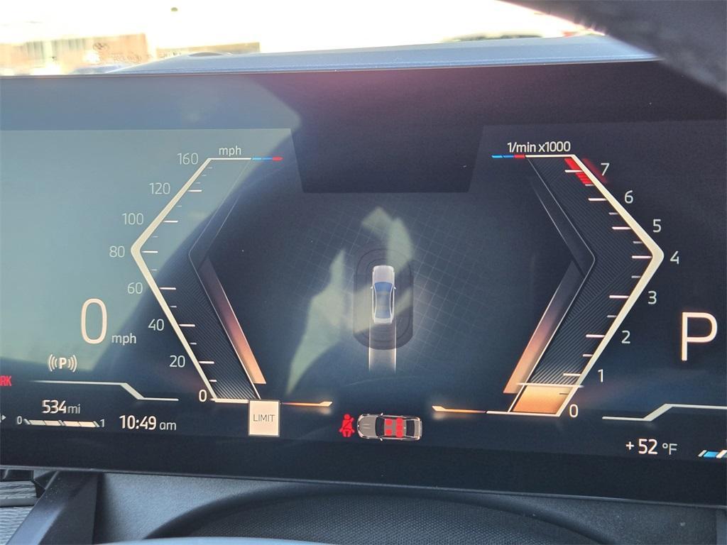 used 2024 BMW 530 car, priced at $53,308