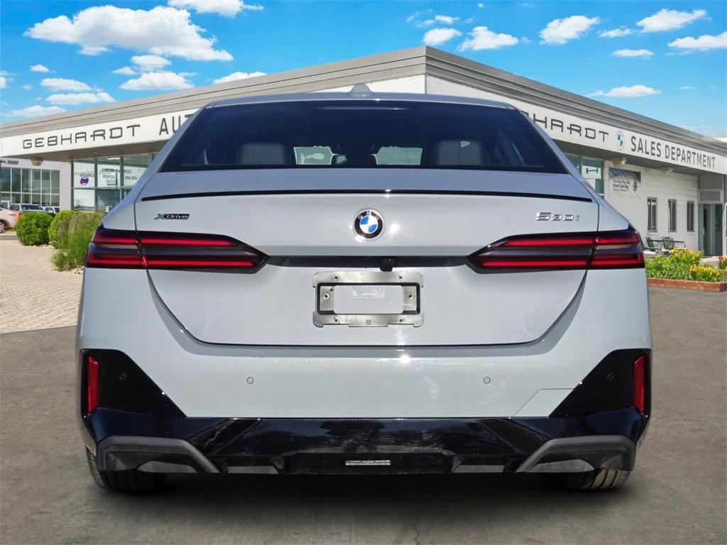 used 2024 BMW 530 car, priced at $53,308
