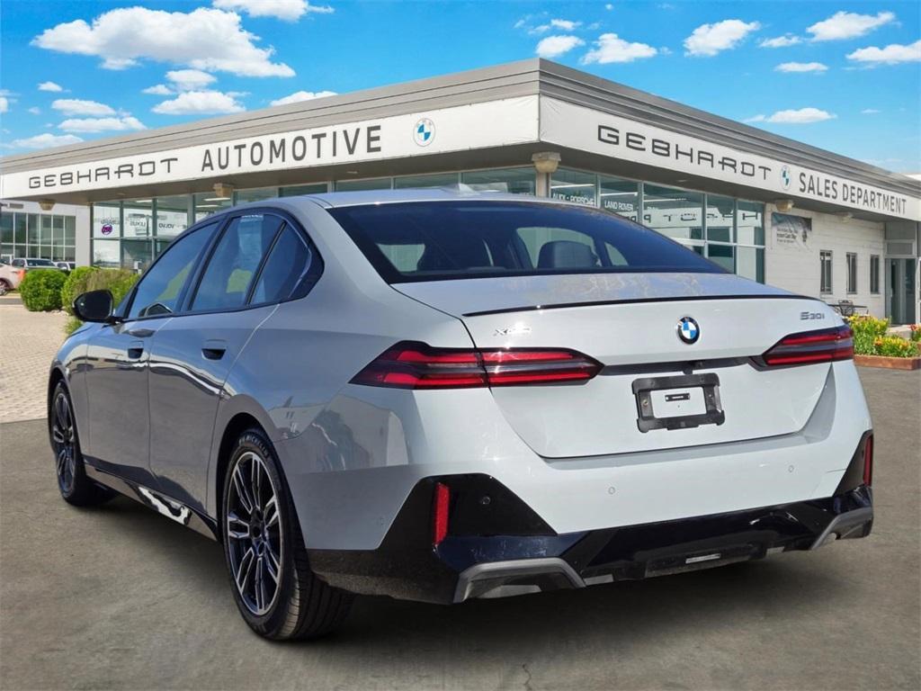 used 2024 BMW 530 car, priced at $53,308