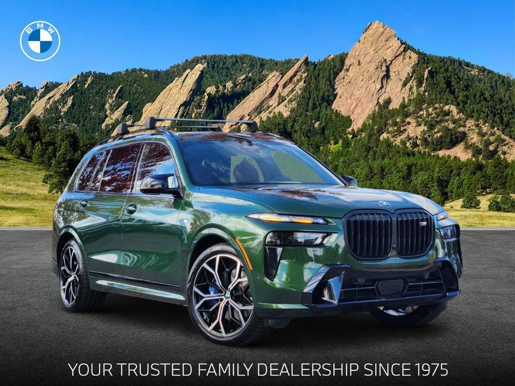 used 2025 BMW X7 car, priced at $112,708