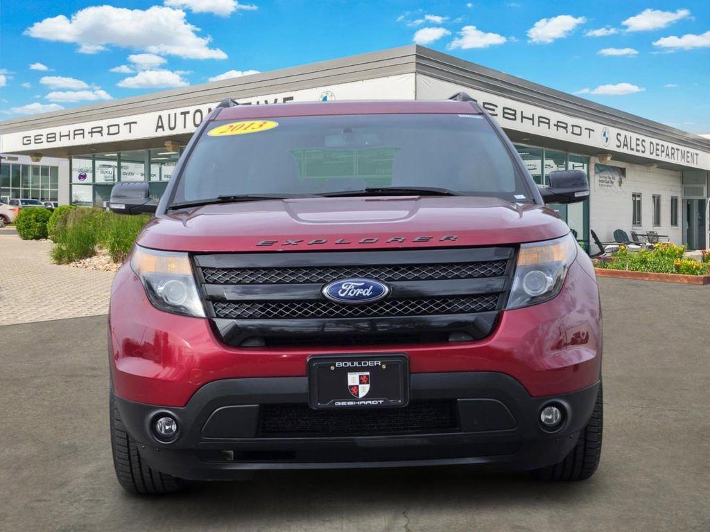 used 2013 Ford Explorer car, priced at $12,577