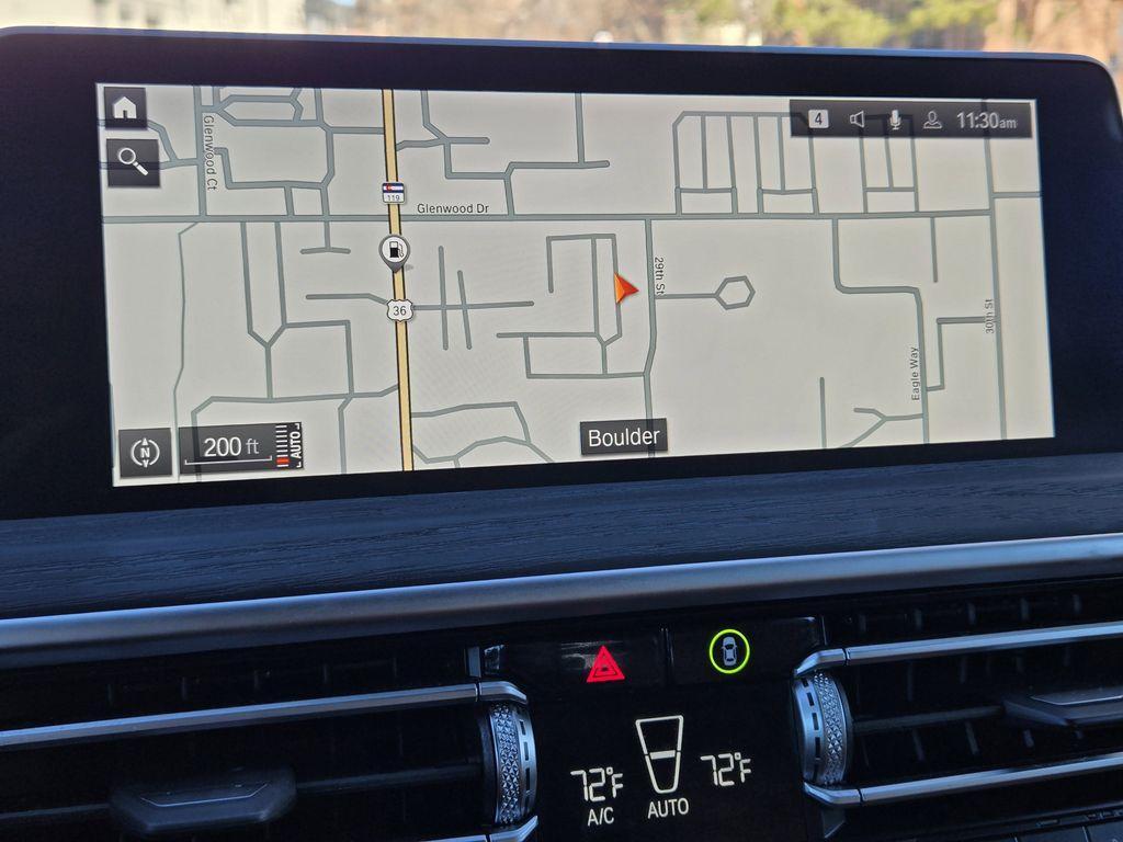 used 2023 BMW X3 car, priced at $34,991